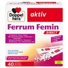 Doppelherz aktiv Ferrum Femin, Integratore Ferro + Vitamine, 40 Porzioni