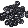 ideamall Plastic Cloak Number Tag Number Tag Locker 1-100