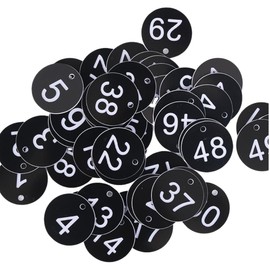 ideamall Plastic Cloak Number Tag Number Tag Locker 1-100