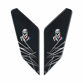 labelbike - 3D Gel Resin Stickers Front Mudguard Protections Motorbikes compatible with Honda Africa Twin 1000 2016-2019