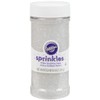Sugar Sprinkles 8oz-White