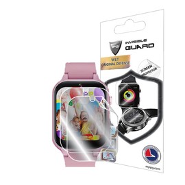 IPG for Eastonec Kids Smart Watch Hydrogel Screen Protector (2 Units) Invisible HD Clear Film Anti Scratch Guard-Smooth/Self-Healing/Bubble for Kids