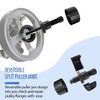 SUGOOE Power Steering Pump Pulley Puller Installer Tool Set Puller