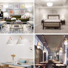 LED Light Bulb 85W Equivalent, Color Changing Light Bulbs with Remote Control RGB 6 Modes, Timing, Sync, Dimmable E26 Screw Base (2 Pack)