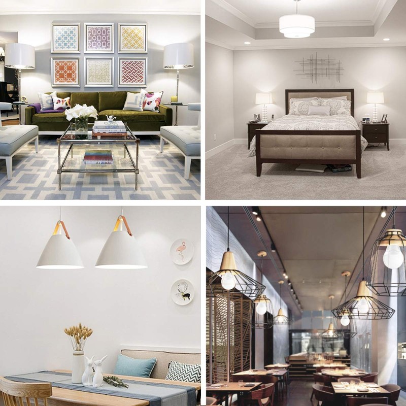 LED Light Bulb 85W Equivalent, Color Changing Light Bulbs with