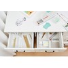 Annova Mesh Stackable Drawer Cabinet and Shelf Organizer Bins Storage