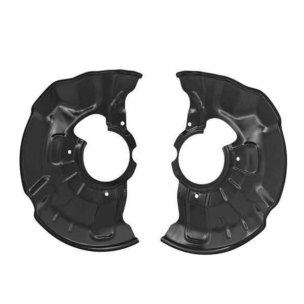 DOUQANG Front Disc Brake Dust Shields Backing Plate Set Compatible