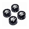 Guitar Knobs Skull Head Electric Guitar Knob Tone Volume Control