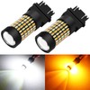 PHINLION Super Bright White Amber Dual Color Switchback 3157 3155