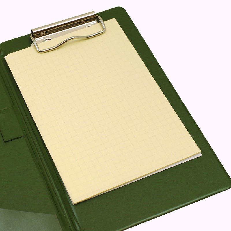 PENCO DP134 Clipboard Checkered Khaki