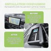 HGWEI Dashboard Storage Box Compatible with 2024-2026 Toyota Tacoma &