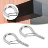 eMagTech Pack of 10 M6 screw hooks, hanging hooks with