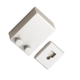 Gorilla Line Retractable Clothesline, Heavy Duty 40 Kg, Stainless Steel, White, 14.2 cm