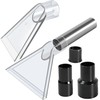 SplashPower Universal Fit All Shop Vacs Extractor Attachment Kit Wet/Dry