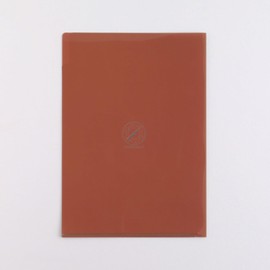 Green Flash STUDY HOLIC A5 Pocket Clear File Archaeology ST-338