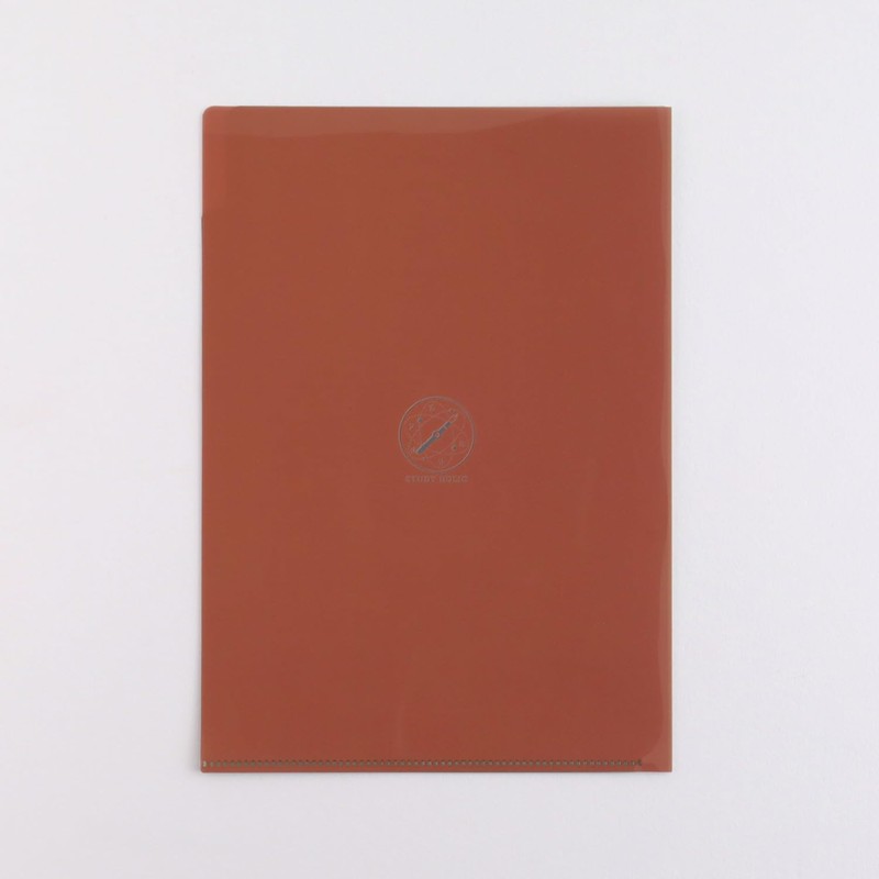 Green Flash STUDY HOLIC A5 Pocket Clear File Archaeology ST-338