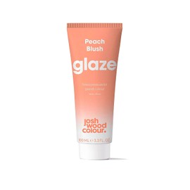 Josh Wood Colour Glaze (Peach Blush) - Semi-permanent Hair Mask - Ammonia-free - Conditions and Nourishes - Lasts Up to 3-5 Washes - For Blonde Hair - 100% Vegan - Cream (100ml)