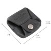 Gusti Leather Coin Purse - Linus Viennese Purse, Small., Blue