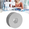 26MM Diameter Bobbin 0867150240 Metal Empty Thread Spool Stainless Steel