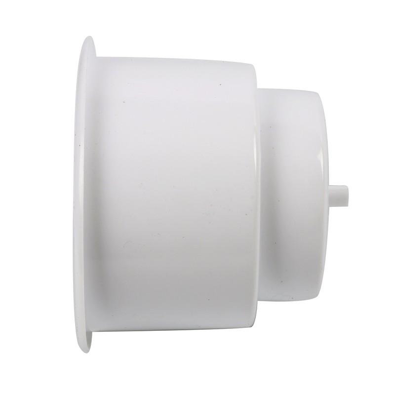 Amarine Made 4Pcs Marine Plastic Cup Drink Holder with Drain