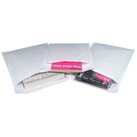 10 x JL000 A/000 White Padded Bubble Bags Envelopes 90x145mm (EP1)
