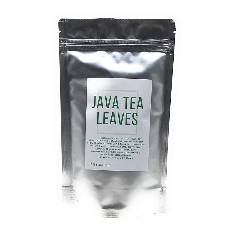 Java Tea Leaves From Indonesia - 100% Natural, Dried, Cut