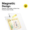 Mcbazel 35PT Magnetic Card Holder,Magnetic Trading Card Holders(Box of 10),Game