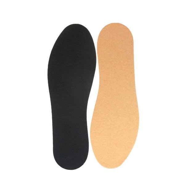 Adhesive Insoles That Absorb Sweat and Always Stay in Place for Sockless Shoes (Women's 8.5-9, Men's 7-7.5(245mm))