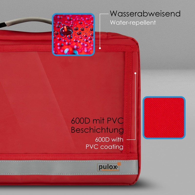 Pulox Ampullarium Ampoule Bag for Medication Ampoules Empty s