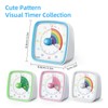Yunbaoit Visual Timer with Night Light, 60-Minute Countdown Timer for