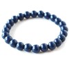 Blue North, Bracelet 8 mm 24 Grain Made in Taiwan