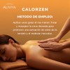 Alivya Calorzen – Aceite para Masaje Corporal, Con Sensación de