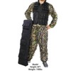 Sutekus Tactical Vest For Outdoor Paintball Airsoft Game Combat Training