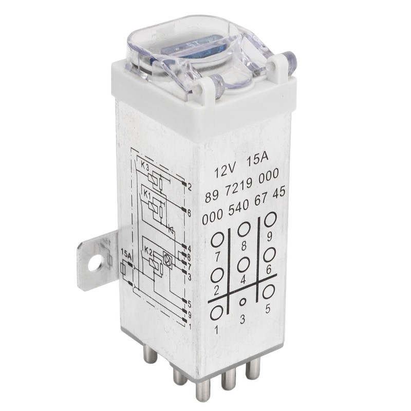 Overload Protection Relay 0005406745 Replacement for C‑CLASS COUPE E‑CLASS KOMBI