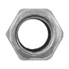 2pcs Zinc Plated Steel M16*50 Long Hex Nut Hexagonal Thread