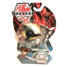 Bakugan, Darkus Cloptor, 2" Tall Collectible Transforming Creature, for Ages 6 & Up