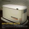Replacement for Generac A0002074708 maintenance kit with 5W-20 Motor Oil.