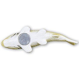 Koi Company Koi Tancho Magnet • Fridge Magnets (L x W x H) 6 x 2.5 x 2.5 cm Various Designs • Funny Magnets for Fridge, Magnetic Board