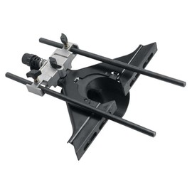 DEWALT Universal Router Edge Guide with Dust Collection, Fine Adjustment, Vacuum Adaptor (DW6913)