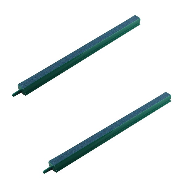 2PCS 10" Aquarium Fish Tank Bubble Air Stone Bar for