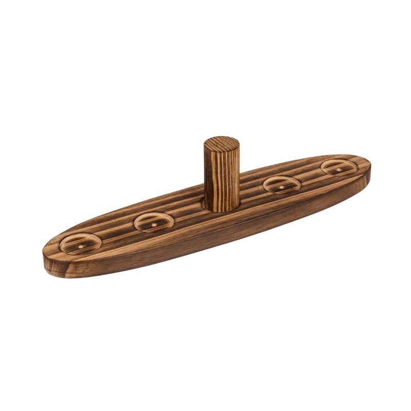 Out of the blue Wooden Drinking Game with Ring Throw,