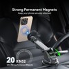 Esoulk Ring Magnetic Strong Car Holder Dashboard Windshield Air Vent