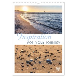 Inspiration for your Journey (Wall Calendar 2026 DIN A3 Portrait), CALVENDO 12 Month Wall Calendar