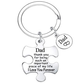 Dad Keyring Gifts Dad Gifts form Daughter Son Gifts for Dad Father's Day Birthday Christmas Gifts Thank You Gifts
