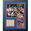 Legends Never Die 1988 Kansas Jayhawks Collage Photo Frame, 11"