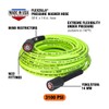 Flexzilla Pressure Washer Hose with M22 Fittings, 1/4 in. x