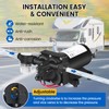 ECO-WORTHY RV Fresh 12V Water Pump with Pressure Switch 5.5GPM