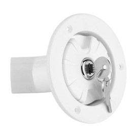 rv gravity water fill + Water Filler Cap, Lockable Gravity Water Inlet Freshwater Filling Filter with 2 Keys Replacement for Caravan Boat Trailer for rv water tank rv water tank,rv water inlet Gravity