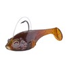 Berkley Powerbait Agent E Fishing Soft Bait, Green Pumpkin Red