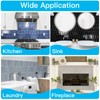 Art3d 10-Sheet Heavy-Duty Peel and Stick Backsplash, Self-Adhesive Vinyl Wall